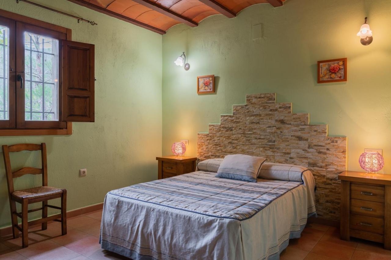 Casas Rurales La Tobica Yeste Exterior foto