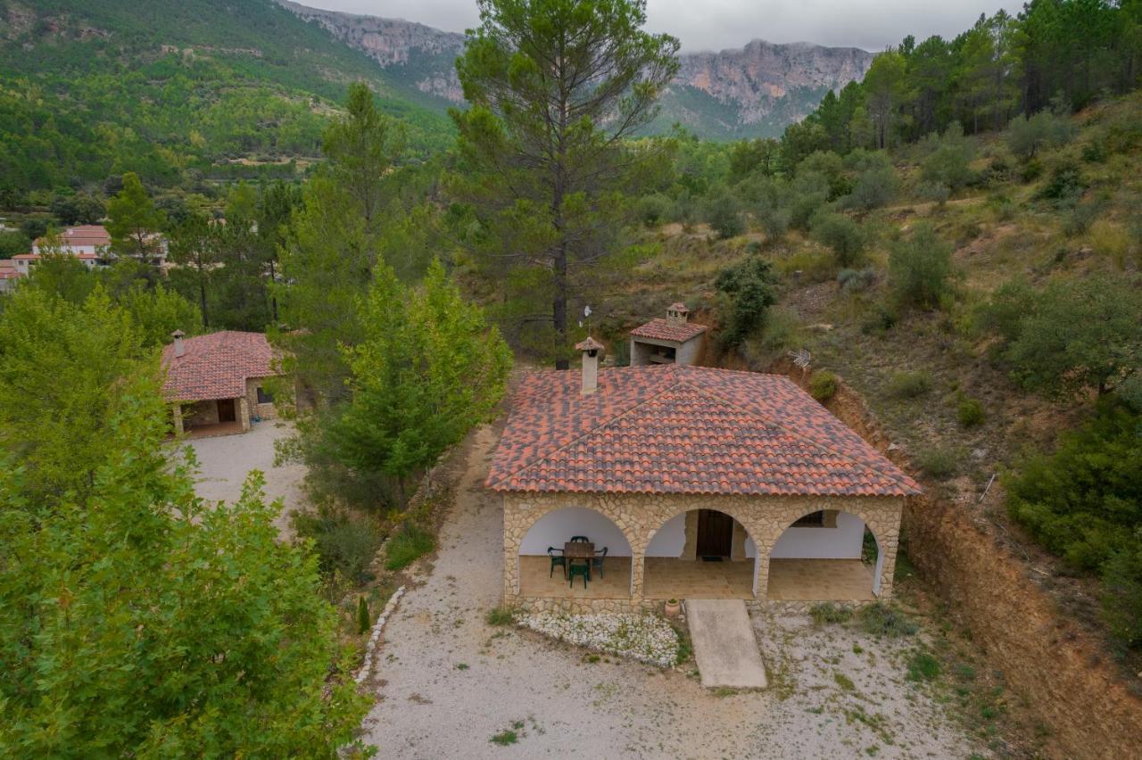 Casas Rurales La Tobica Yeste Exterior foto
