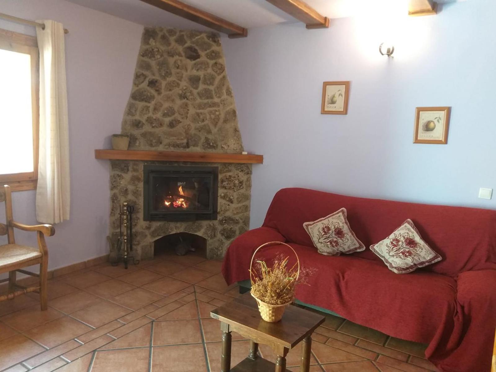 Casas Rurales La Tobica Yeste Zimmer foto